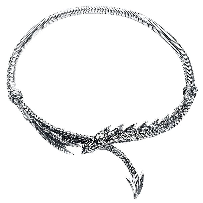 Alchemy of England Dragons Lure Necklace - Image 1